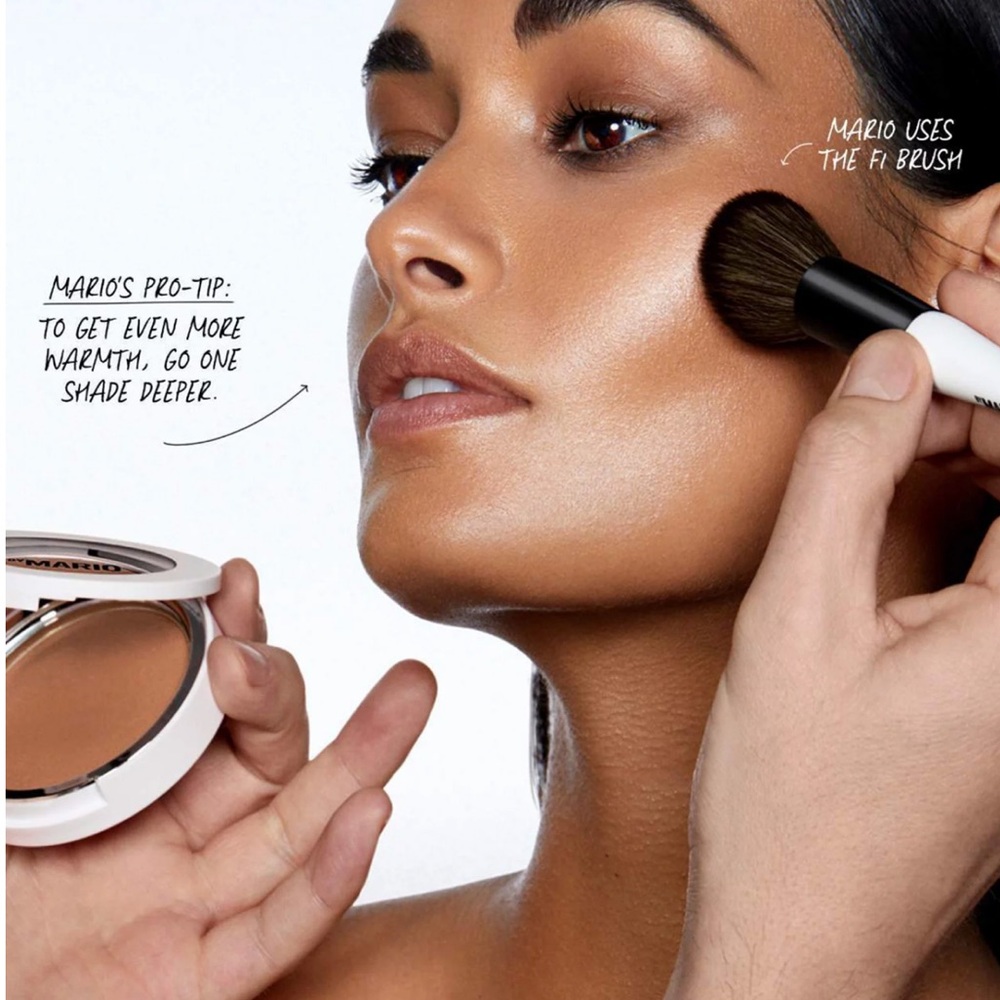 By Mario Sephora Light-Medium Bronzer Contour for a Sun-Kissed Glow